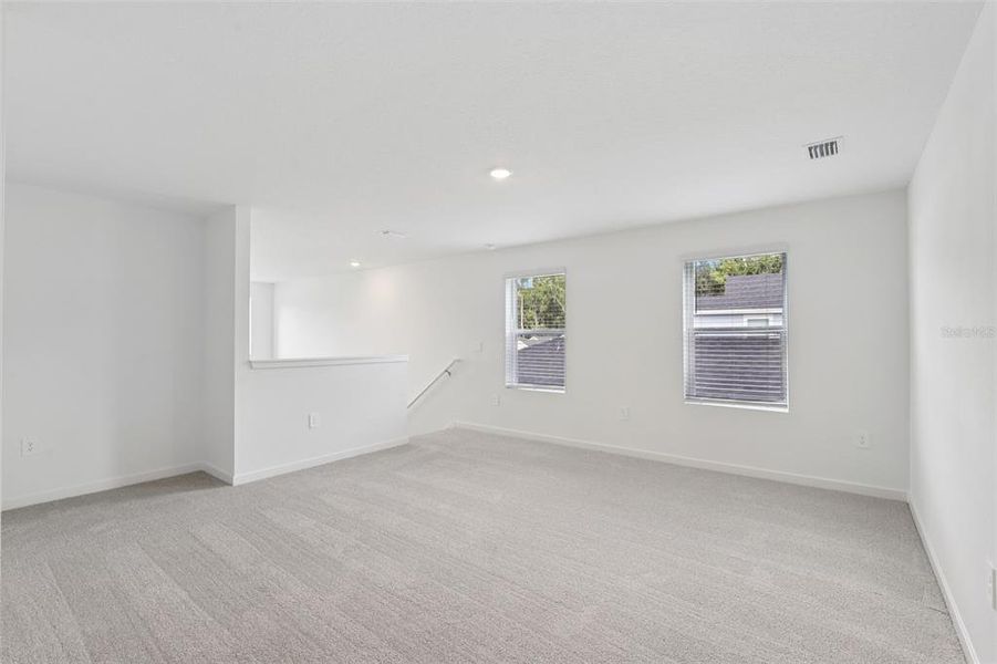 Spacious, unfurnished interior of a new home in Flagler Village - Classic Series, Palm Coast (Image 20).