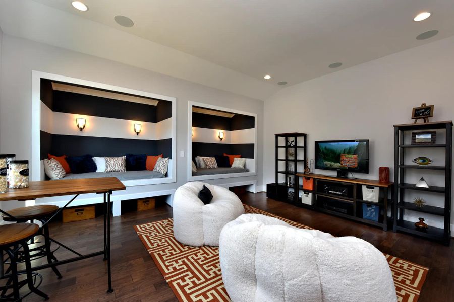 The Buchanan Bonus Room