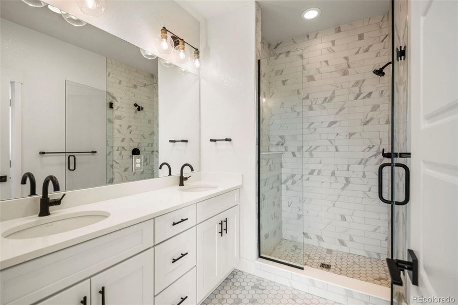 Furnished interior view inside a new home in , Broomfield (Image 5).