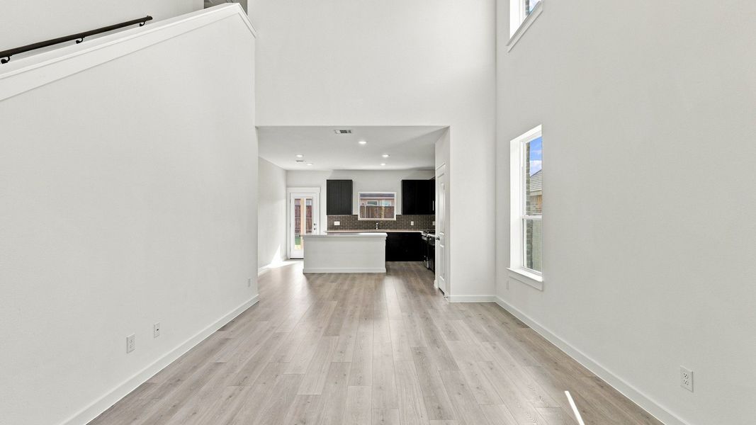 Furnished interior view inside a new home in Walden Pond, Forney (Image 19).