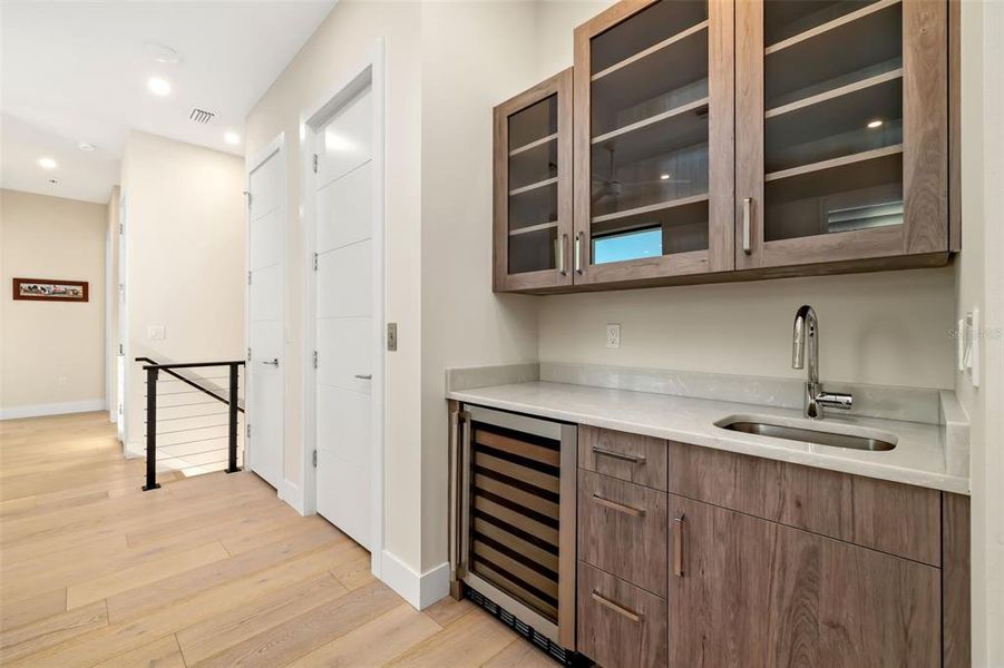 Furnished interior view inside a new home in , Sarasota (Image 58).