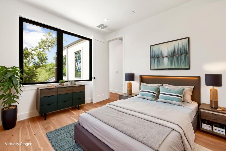 Furnished interior view inside a new home in , Austin (Image 4).