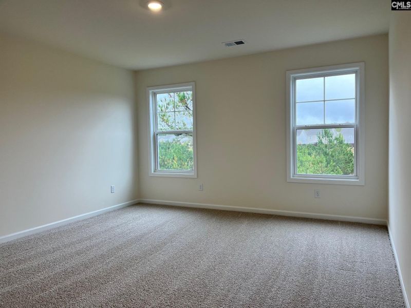 Spacious, unfurnished interior of a new home in Blythewood Farms, Blythewood (Image 35).