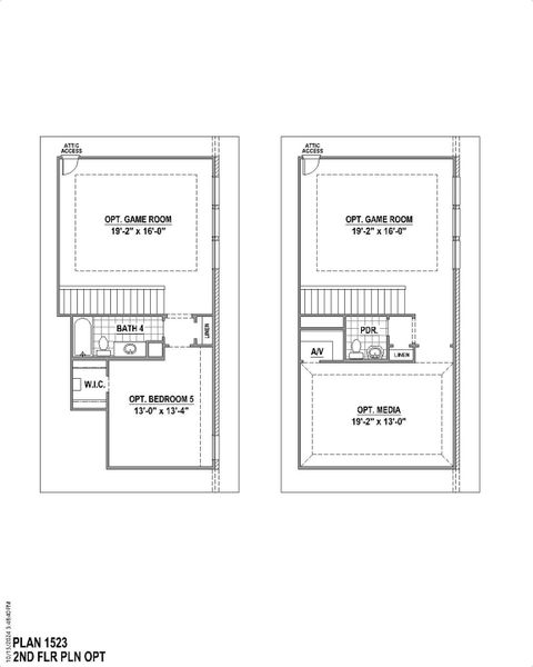 Plan 1562 Options 3