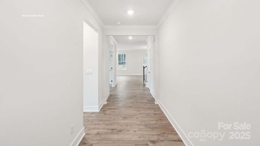 Spacious, unfurnished interior of a new home in Westport, York (Image 16).