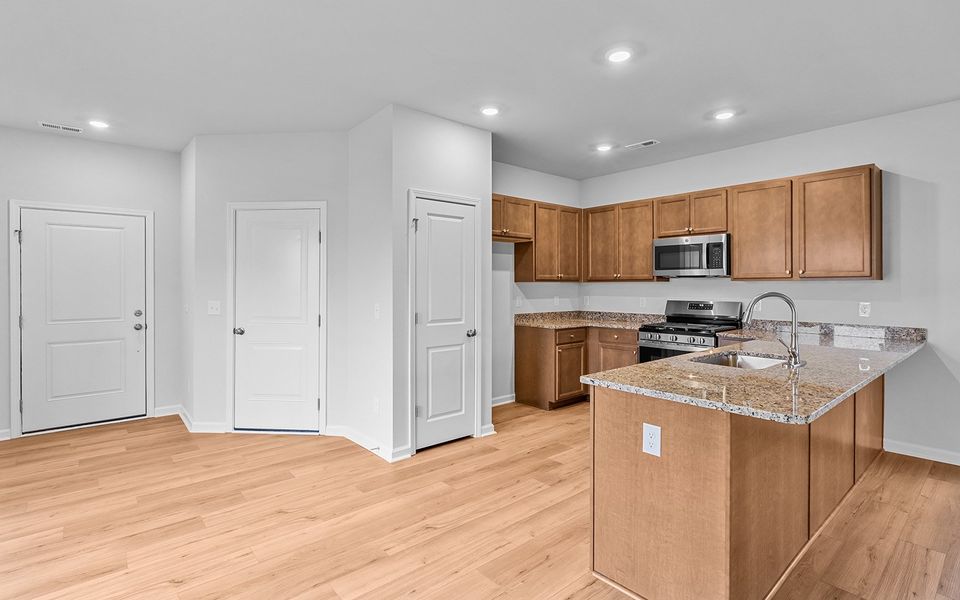 Furnished interior view inside a new home in Hanes Lake, Winston-Salem (Image 8).