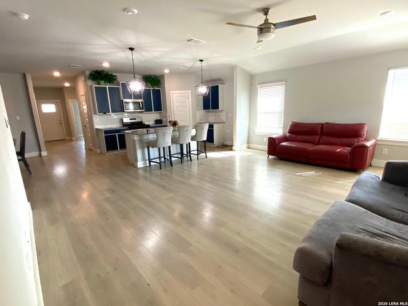 Furnished interior view inside a new home in , San Antonio (Image 7).