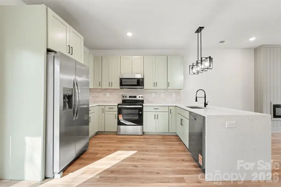 Furnished interior view inside a new home in , Cherryville (Image 5). Furnished interior view inside a new home in , Cherryville (Image 5).