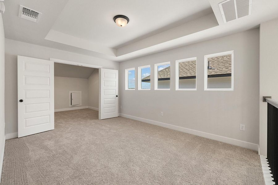 Spacious, unfurnished interior of a new home in Nolina, Georgetown (Image 35).