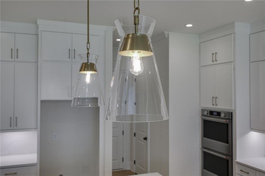 Close-up of interior finishes inside a home in , Buford (Image 37).