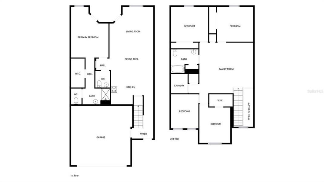2D floor plan layout of this home in , Parrish, FL (Image 5). 2D floor plan layout of this home in , Parrish, FL (Image 5).
