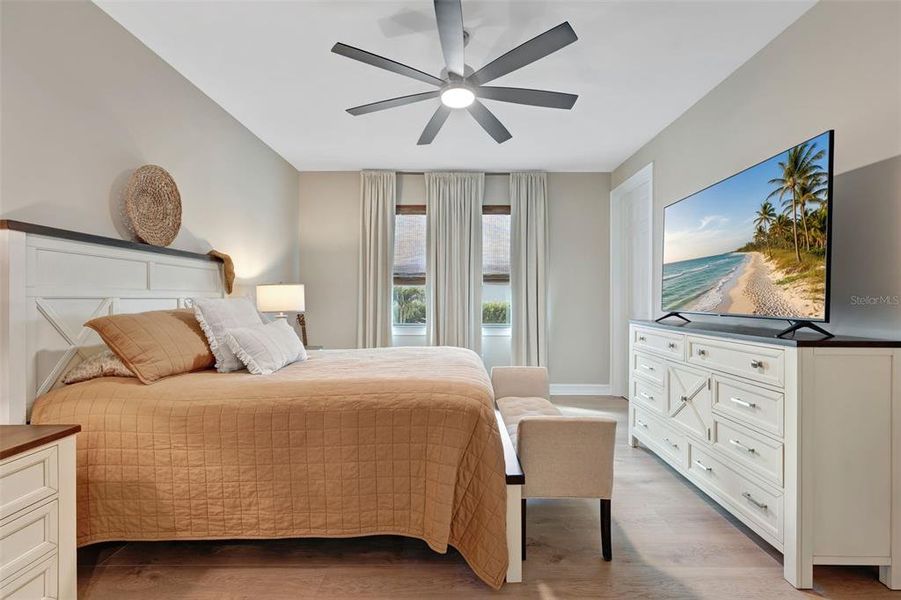 Furnished interior view inside a new home in , North Fort Myers (Image 18).