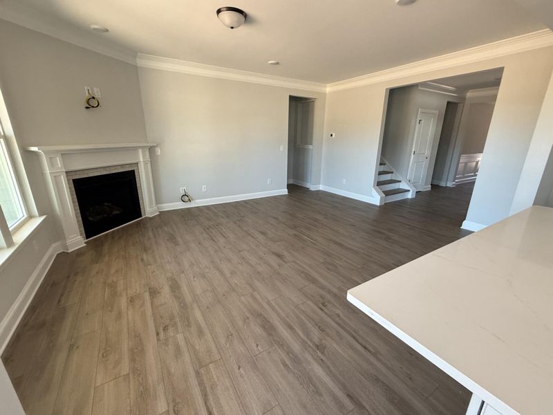 Spacious, unfurnished interior of a new home in Carrington, Stanley (Image 10).