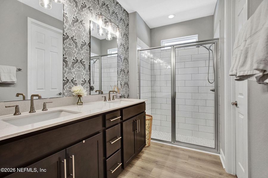Furnished interior view inside a new home in Verano Creek, St. Augustine (Image 16).