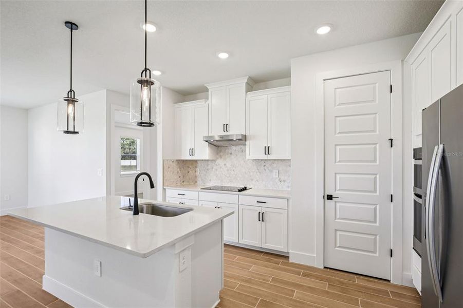 Furnished interior view inside a new home in Magnolia Bay - Reserve Series, Nokomis (Image 12).