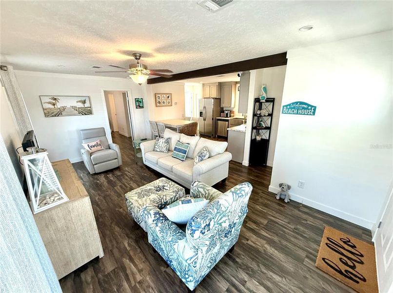 Furnished interior view inside a new home in , Sarasota (Image 17).