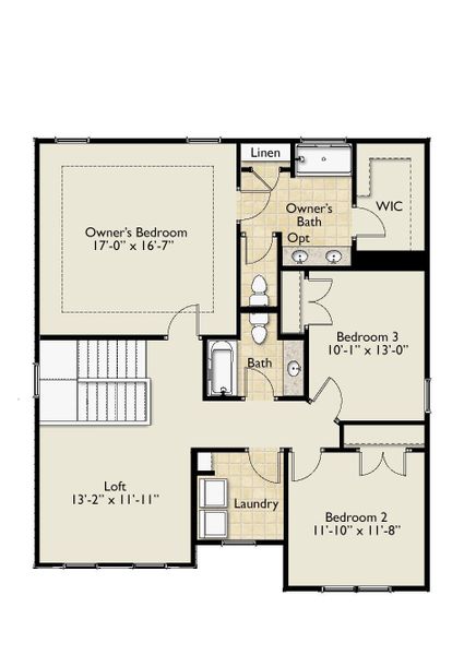 The Ashworth Second Floor