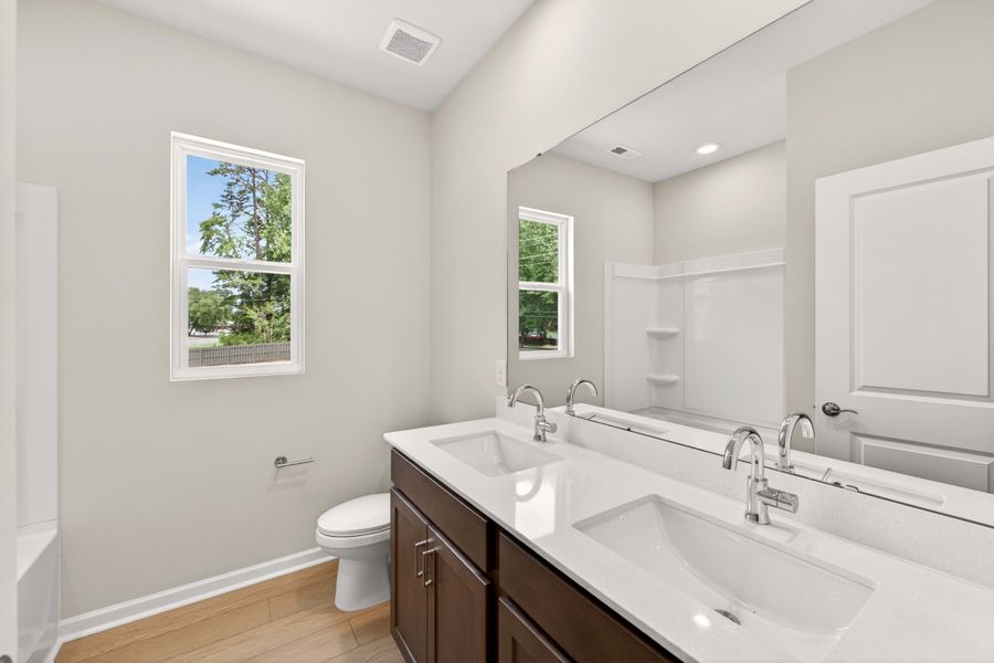 Furnished interior view inside a new home in Amplitude, Charlotte (Image 16).