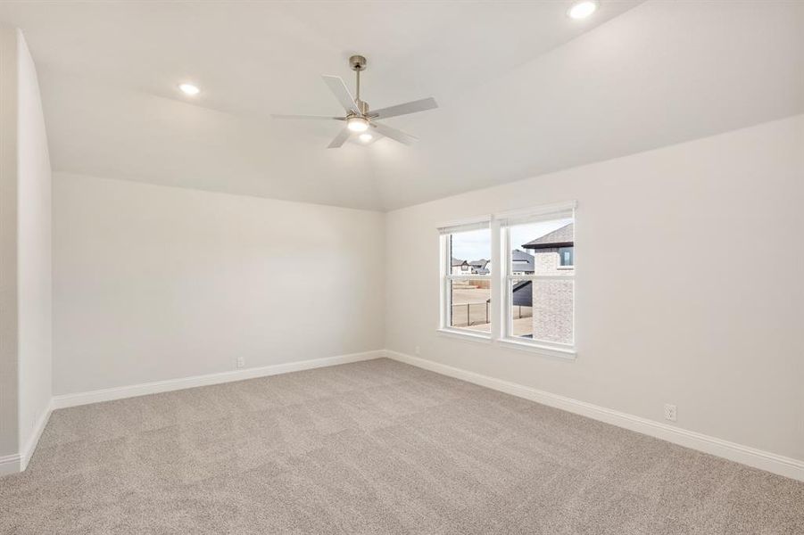 Spacious, unfurnished interior of a new home in Hayes Crossing, Midlothian (Image 32). Spacious, unfurnished interior of a new home in Hayes Crossing, Midlothian (Image 32).