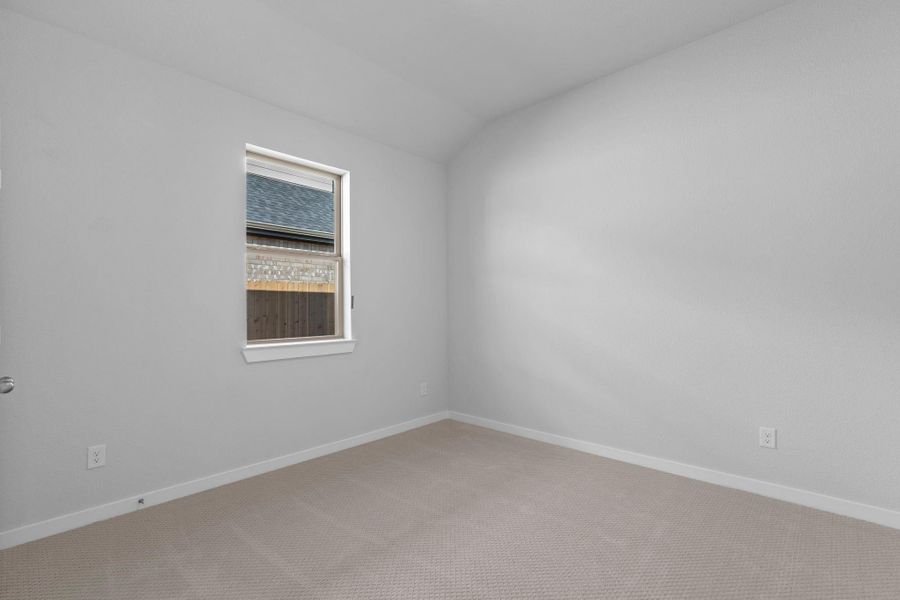 Spacious, unfurnished interior of a new home in Harvest Green - Final Opportunities, Richmond (Image 19). Spacious, unfurnished interior of a new home in Harvest Green - Final Opportunities, Richmond (Image 19).