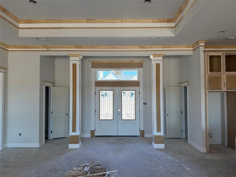 In-progress construction of a new home in , Abilene, TX (Image 3).