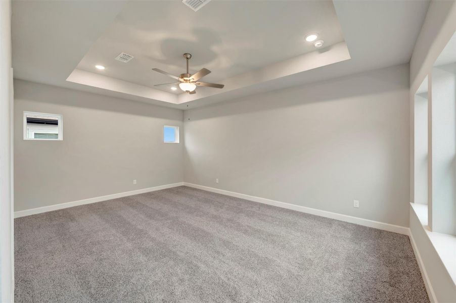 Spacious, unfurnished interior of a new home in Pomona 40' Homesites, Manvel (Image 26).