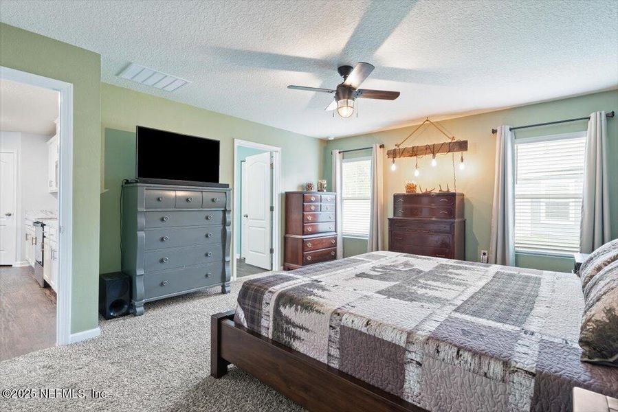 Furnished interior view inside a new home in River Glen Express, Yulee (Image 3).