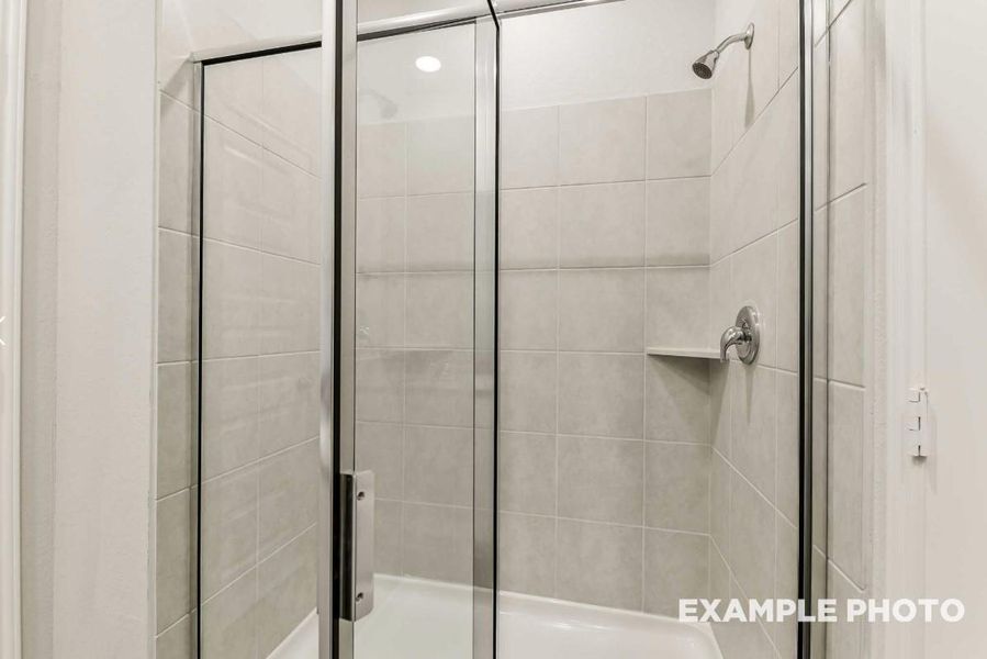 Close-up of interior finishes inside a home in The Villages at WestPointe, Dayton (Image 9).