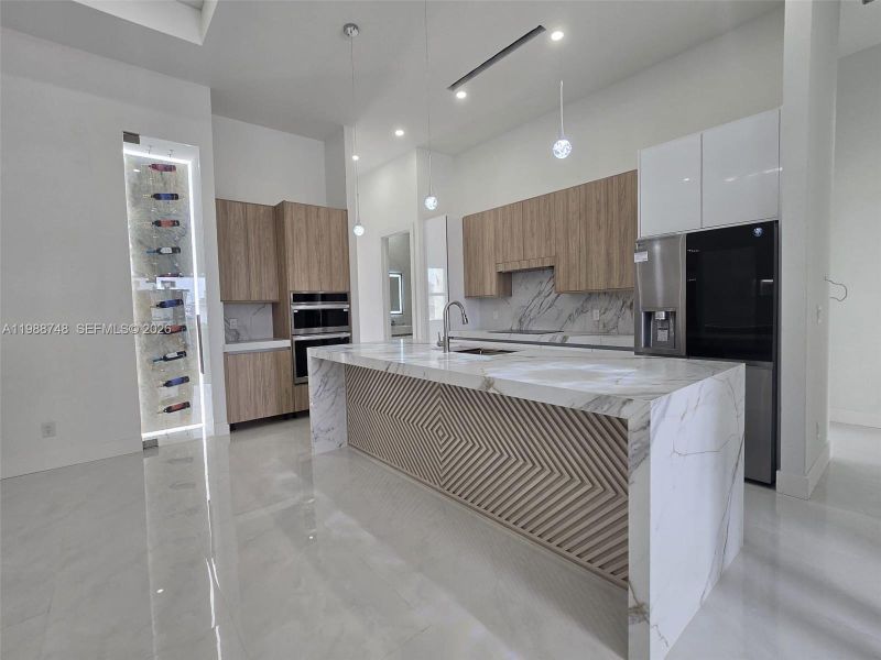 Furnished interior view inside a new home in , Cape Coral (Image 5).