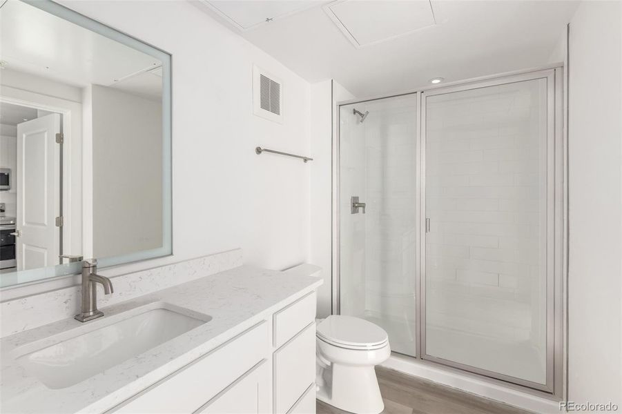 Furnished interior view inside a new home in The Scene at Sloan's Lake, Denver (Image 6).