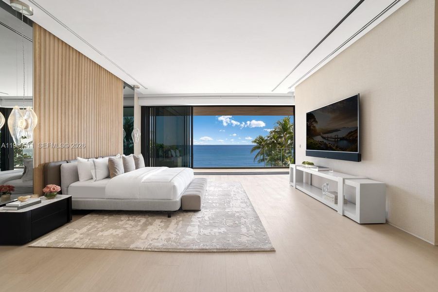 Furnished interior view inside a new home in , Golden Beach (Image 34).