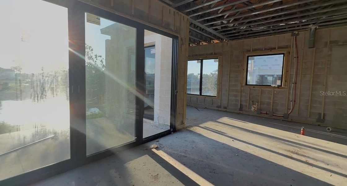 In-progress construction of a new home in , Port Charlotte, FL (Image 13).