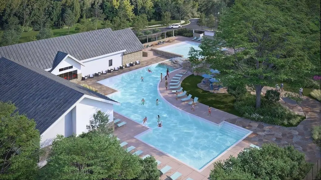 Community amenities in Persimmon, Buda (Image 11).