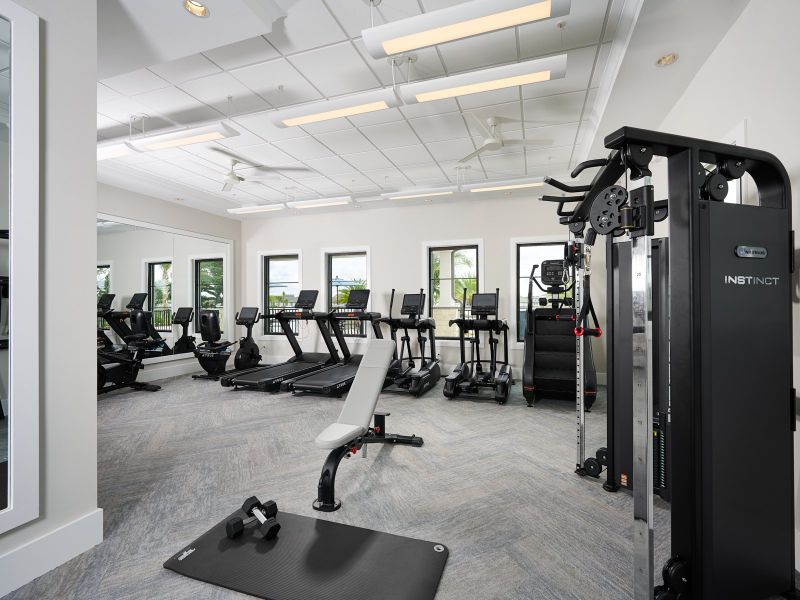 The Grove at Stuart Crossing Amenity.