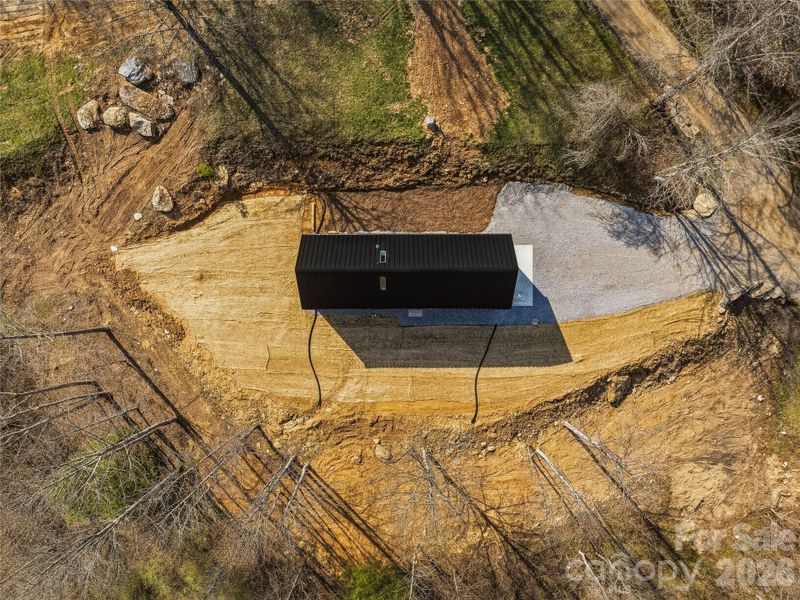 Site preparation for new homesites in , Leicester (Image 29).