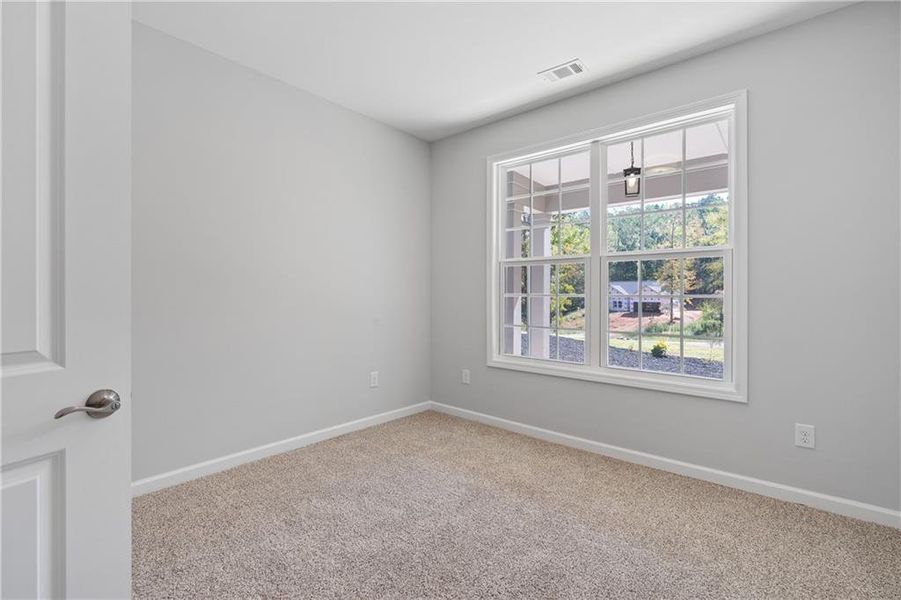 Spacious, unfurnished interior of a new home in , Gray (Image 37).