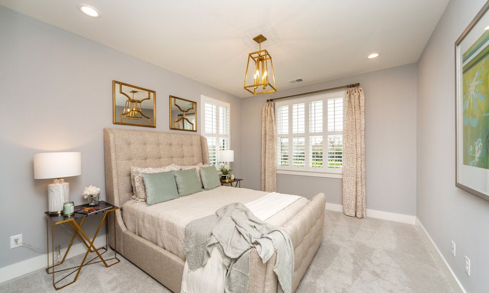 Representative furnished interior of a home built from the Monterey by Classica Homes in Riverchase Estates, Lancaster (Image 73).