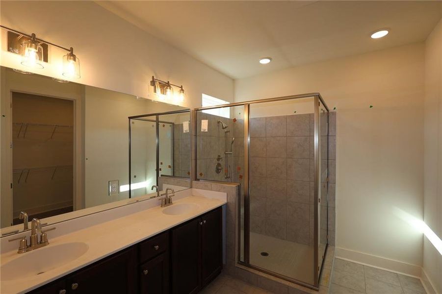 Furnished interior view inside a new home in Old Mill Preserve, Dallas (Image 3).