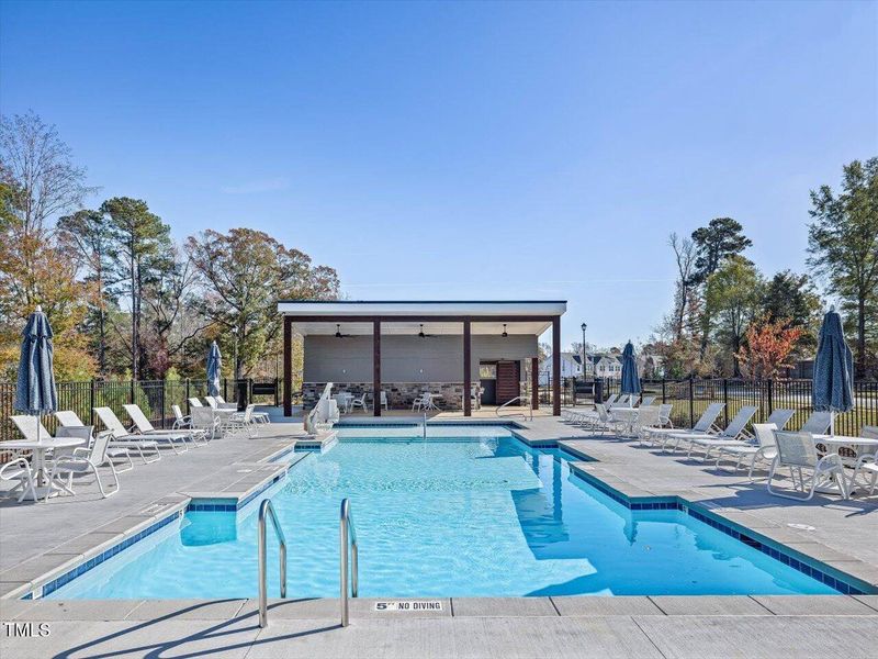 13. Pool To Be Built Sample