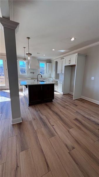 Spacious, unfurnished interior of a new home in , Greensboro (Image 5).