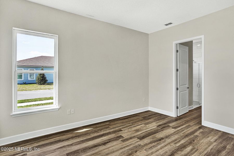 Spacious, unfurnished interior of a new home in Reverie at Silverleaf, St. Augustine (Image 13). Spacious, unfurnished interior of a new home in Reverie at Silverleaf, St. Augustine (Image 13).