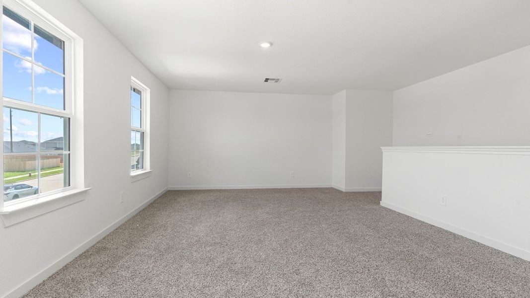 Spacious, unfurnished interior of a new home in Tamarron, Fulshear (Image 50). Spacious, unfurnished interior of a new home in Tamarron, Fulshear (Image 50).