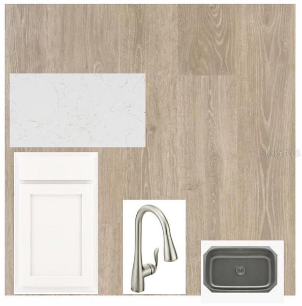 Sample of building materials used in homes in Vistera of Venice – Garden Series, Nokomis (Image 4). Sample of building materials used in homes in Vistera of Venice – Garden Series, Nokomis (Image 4).