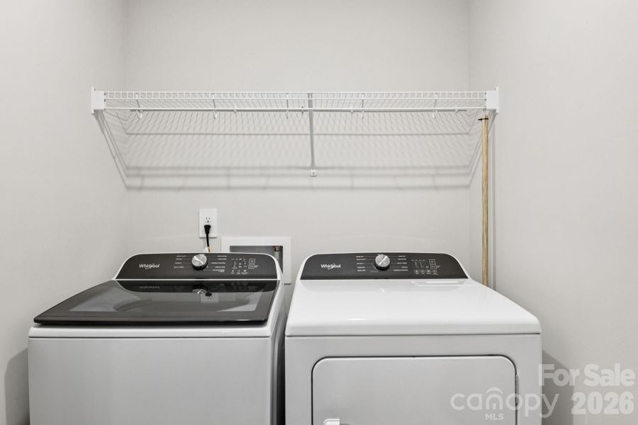 Photo is not of the actual home, but is an inspirational photo of builder’s model home and may depict options, furnishings, and/or decorator features that are not included