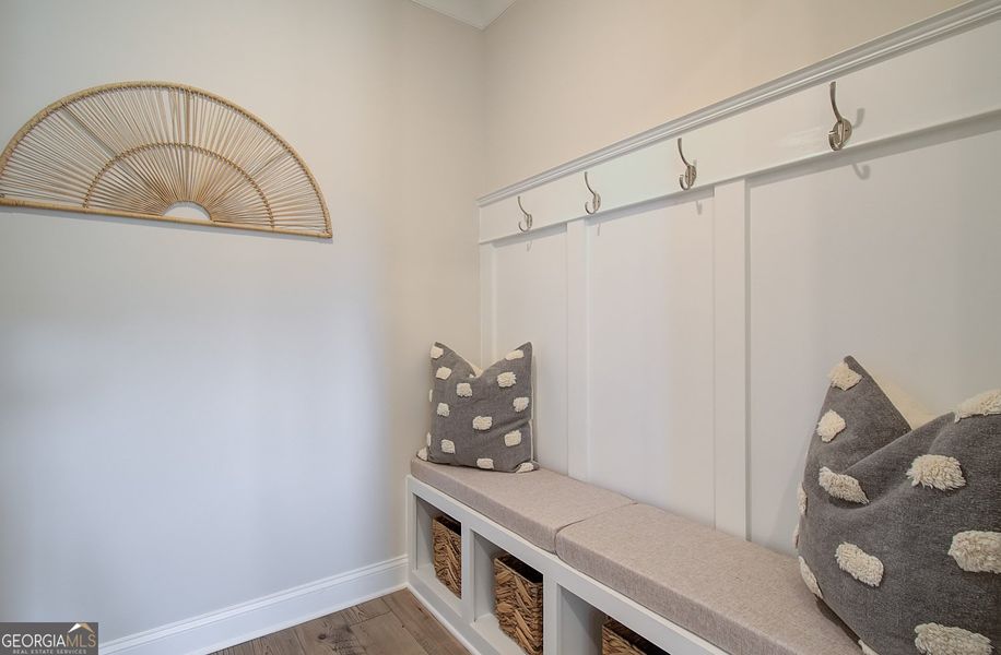 Furnished interior view inside a new home in Summerlin, Winder (Image 49). Furnished interior view inside a new home in Summerlin, Winder (Image 49).