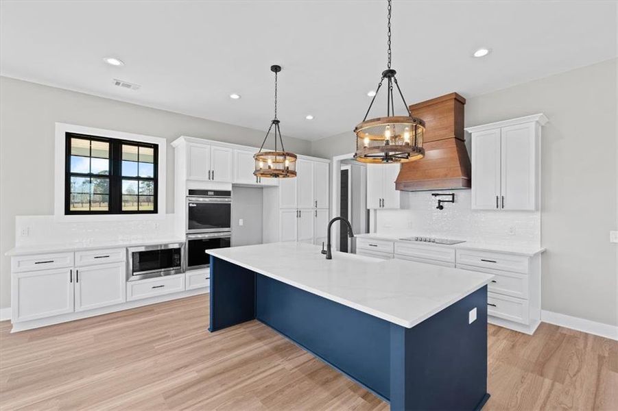 Furnished interior view inside a new home in , Bremen (Image 6).