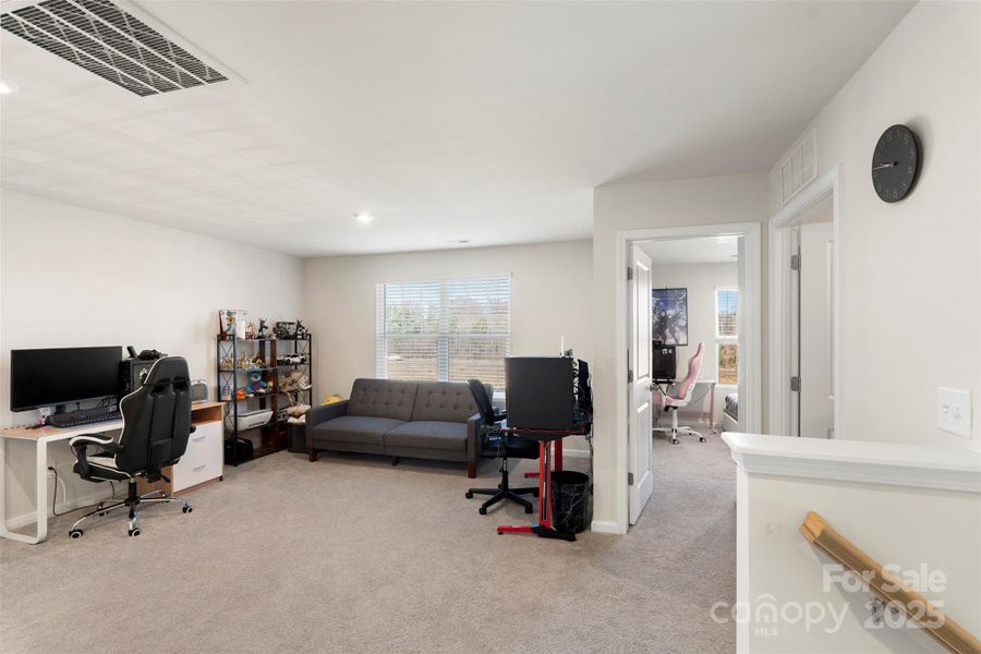 Furnished interior view inside a new home in Waxhaw Landing, Monroe (Image 33).