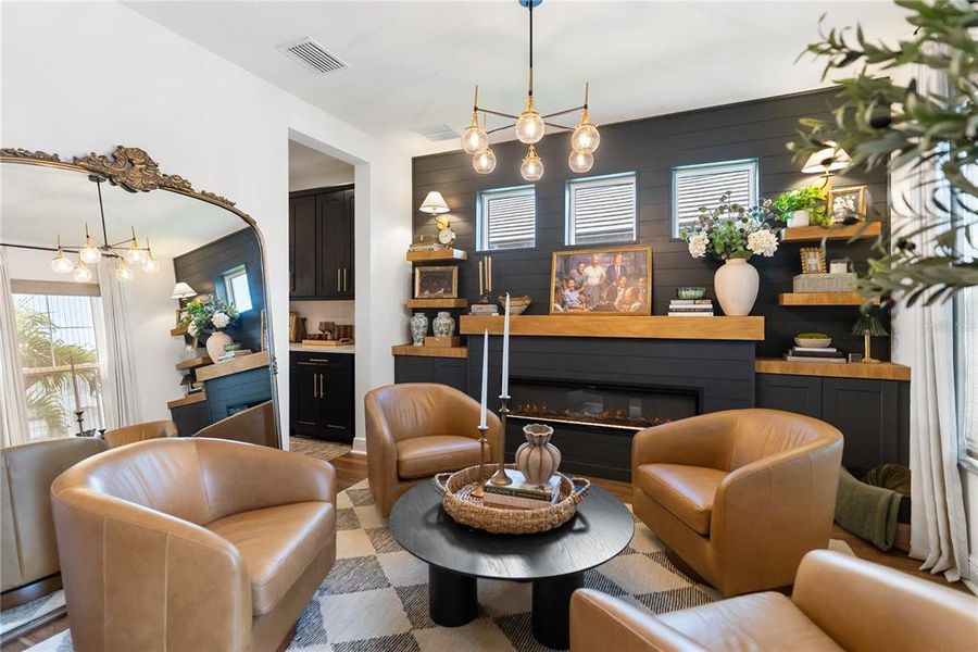 Furnished interior view inside a new home in , Bradenton (Image 48).