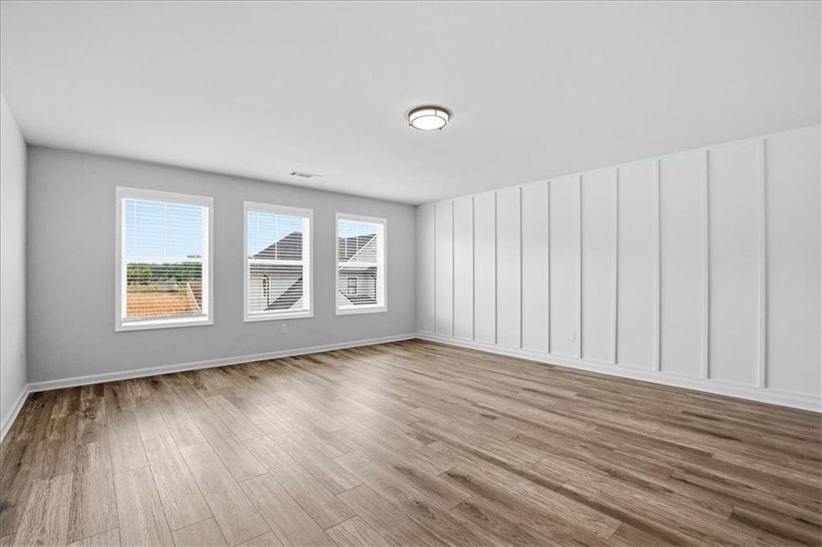 Spacious, unfurnished interior of a new home in , Buford (Image 48). Spacious, unfurnished interior of a new home in , Buford (Image 48).