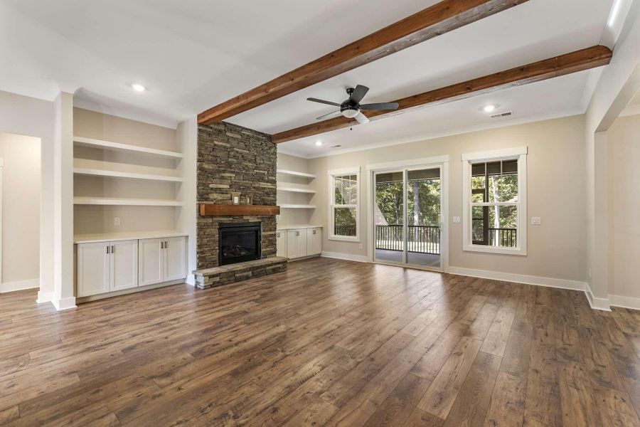 Spacious, unfurnished interior of a new home in , Ridgeville (Image 12). Spacious, unfurnished interior of a new home in , Ridgeville (Image 12).